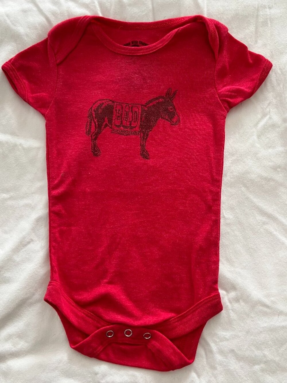 Solid Threads Bad Ass One Piece Romper NWOT 3-6 Mos